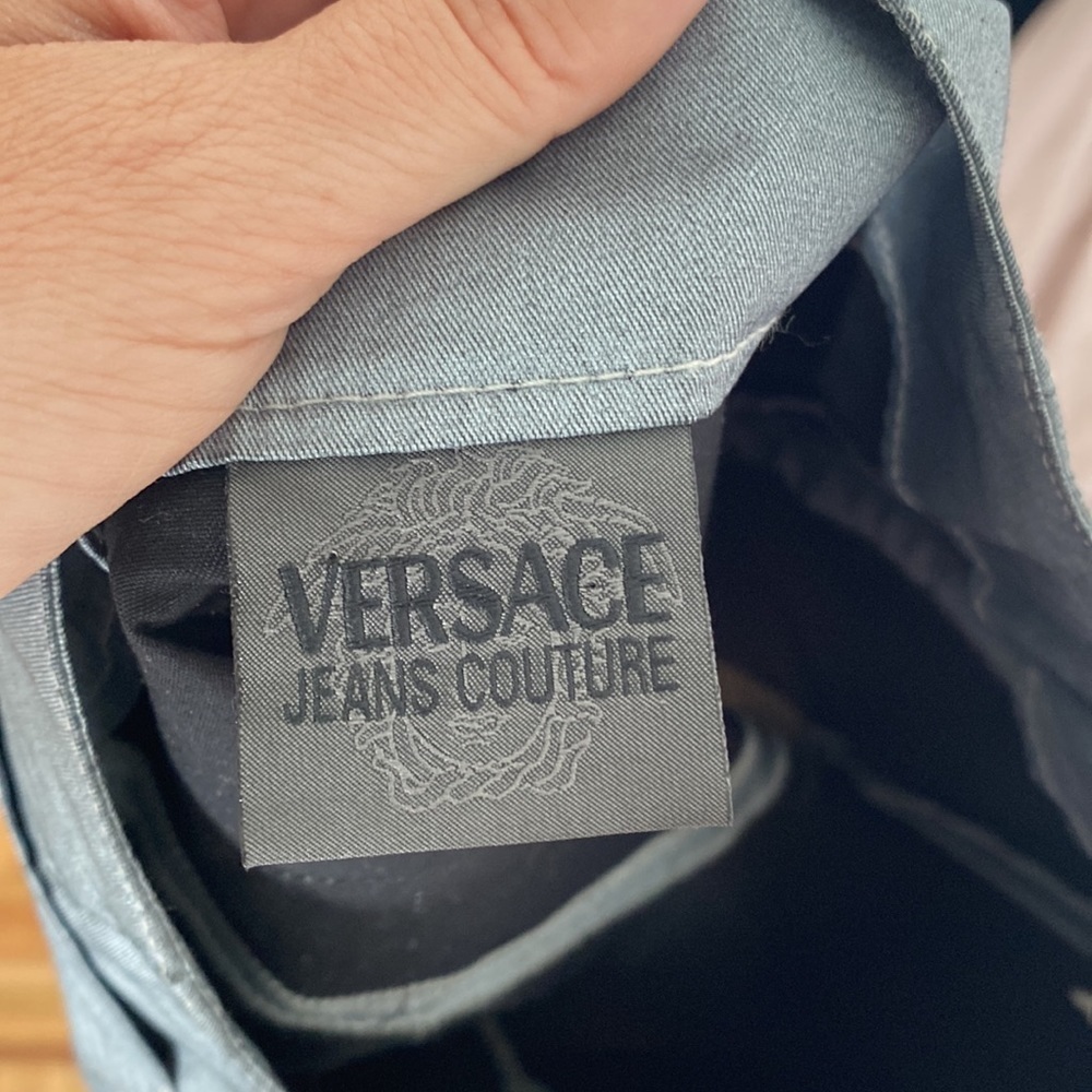 Versace Skirt Size 28 - Picture 6 of 9